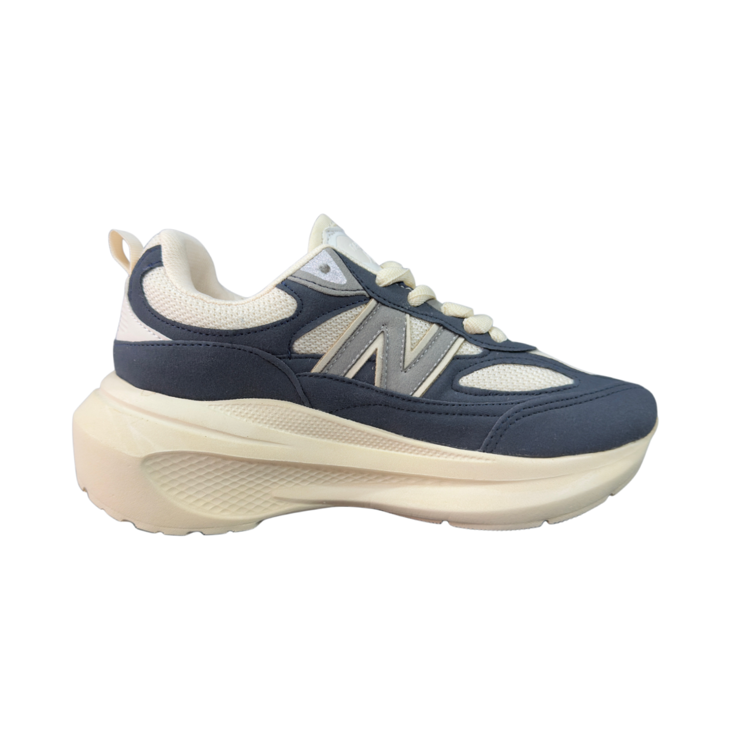 New Balance - 990 Latte/Marino