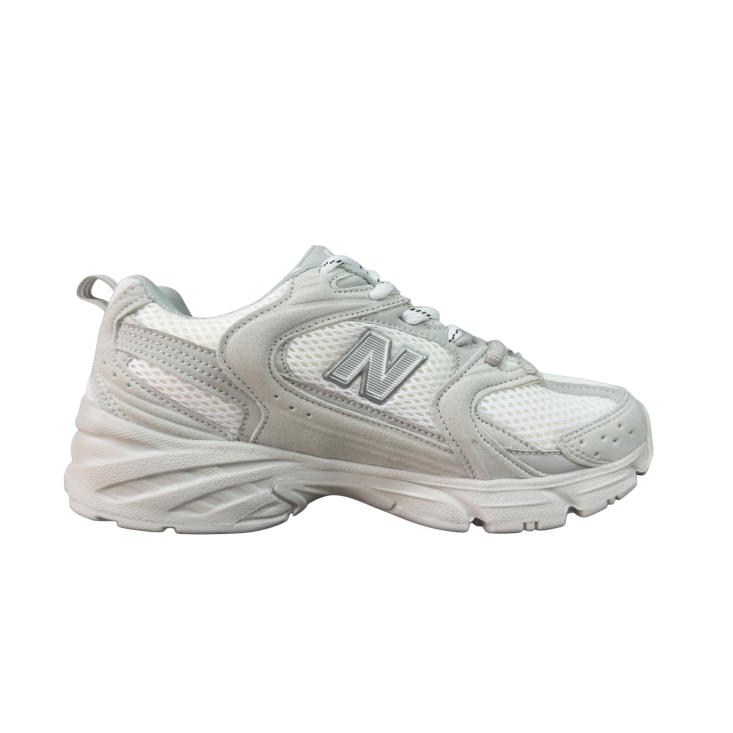 New Balance - 530 Gris/Blanco
