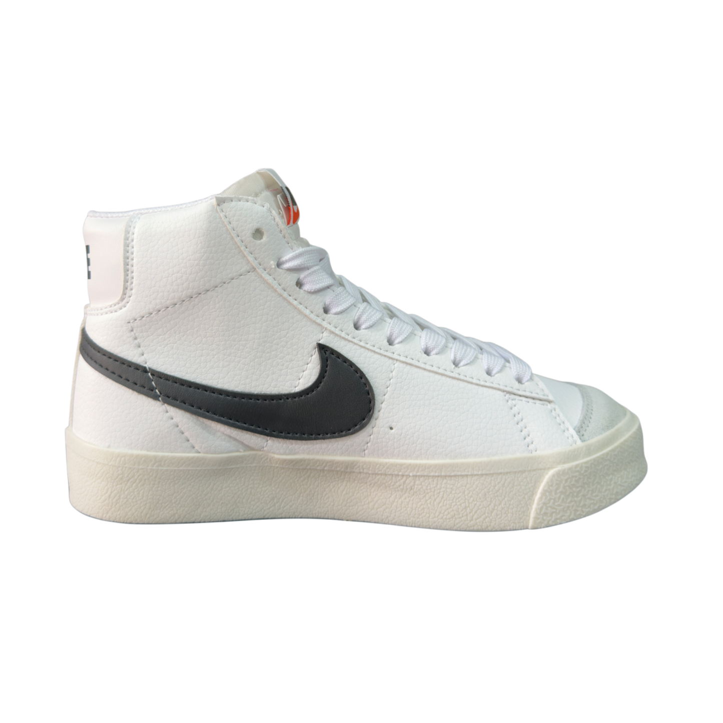 Nike - Blazer Mid Blanco/Negro