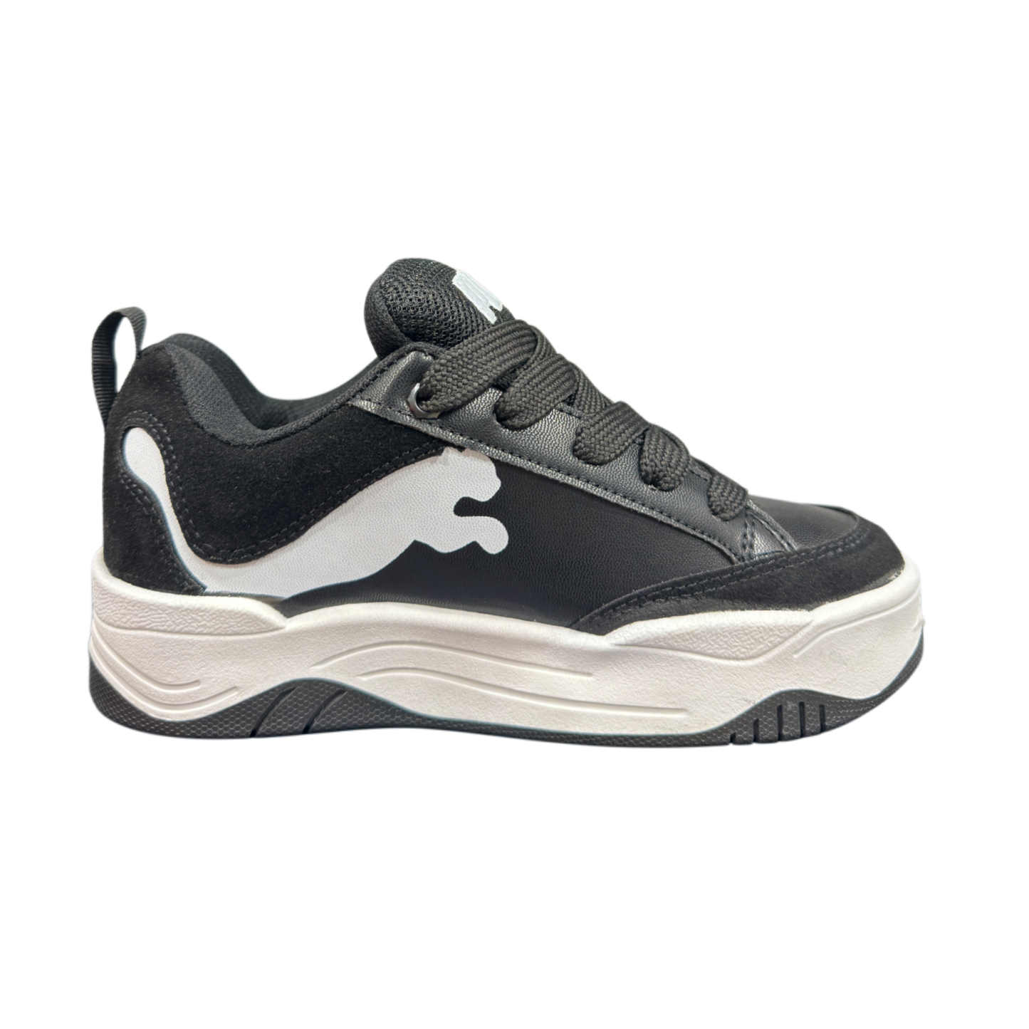 Puma - Park Lifestyle Negro/Blanco