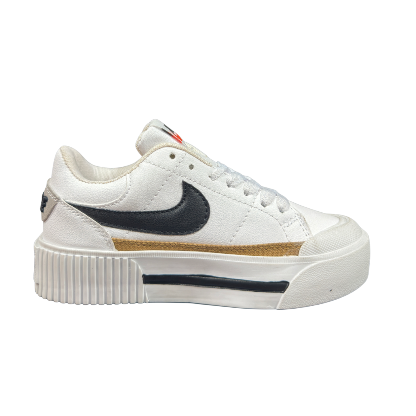 Nike - Court Legacy Lift Blanco/Negro