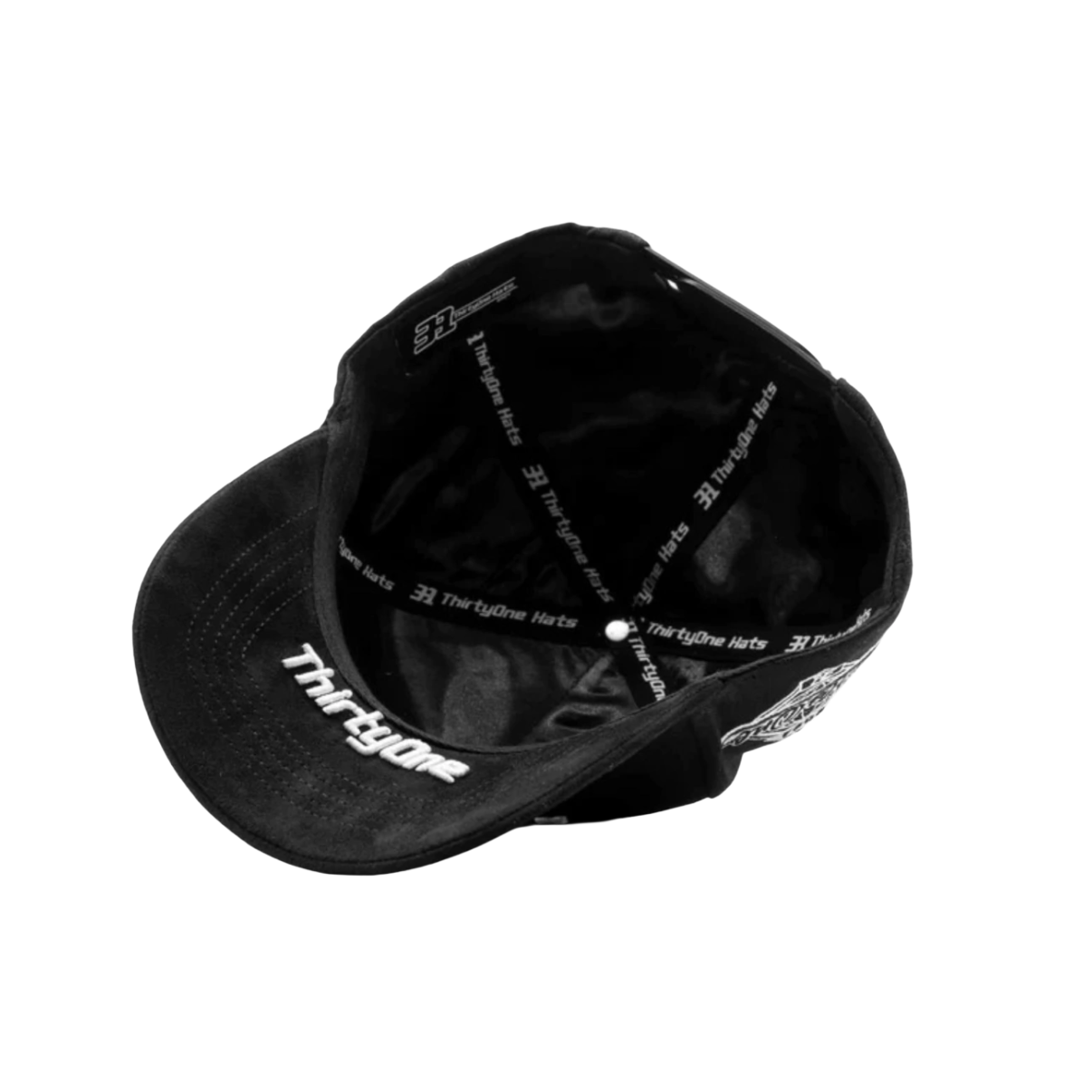 31 Hats - LA Money Clouds Black