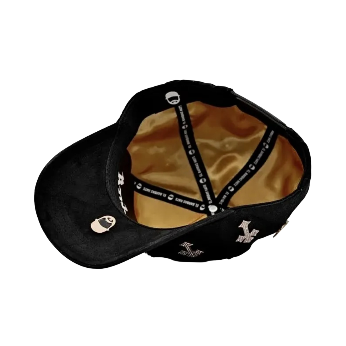 Barbas Hats - B Chrome