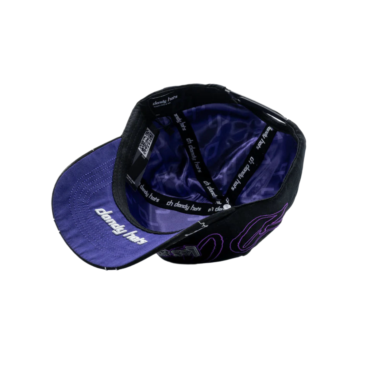 Dandy Hats - Dandy Club Purple Storm