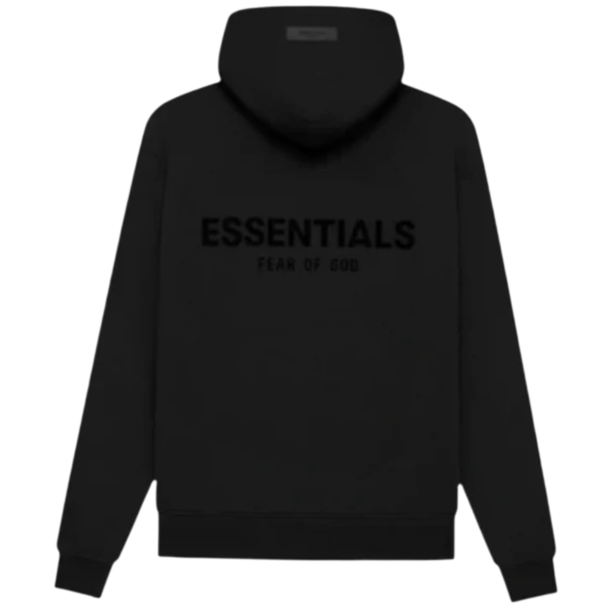 Sudadera Essentials Negra