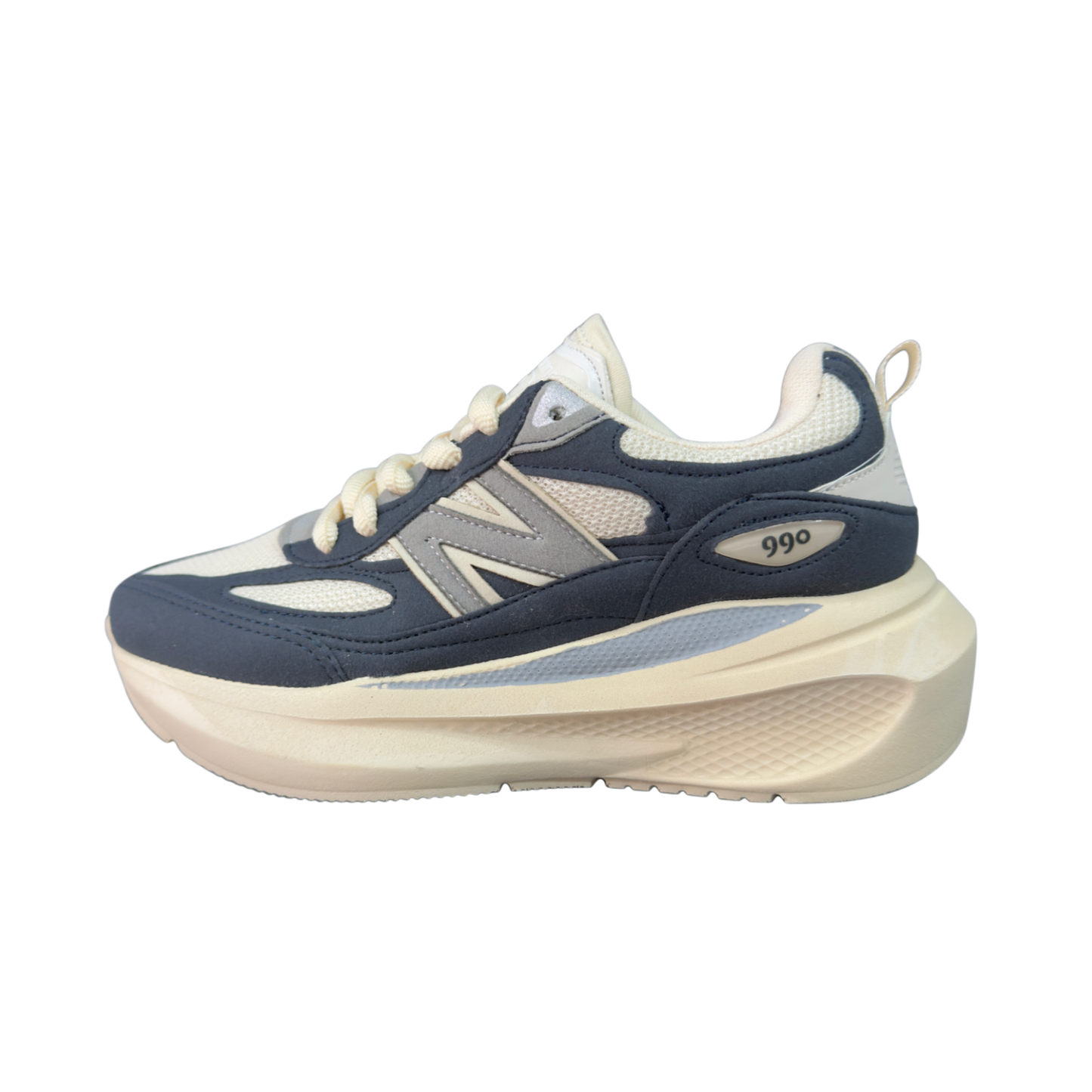 New Balance - 990 Latte/Marino