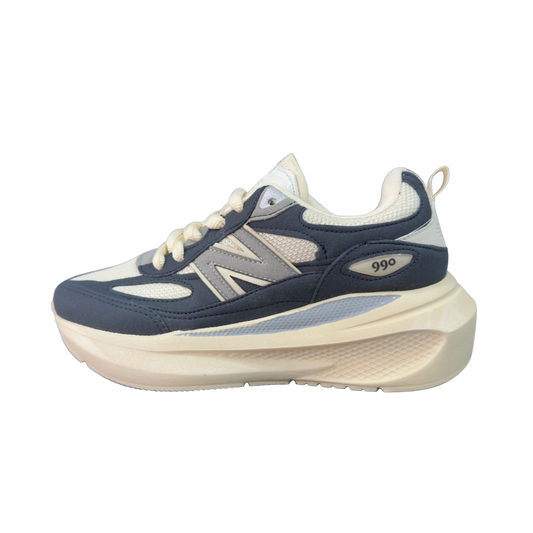 New Balance - 990 Latte/Marino