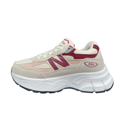 New Balance - 990 Latte/Vino