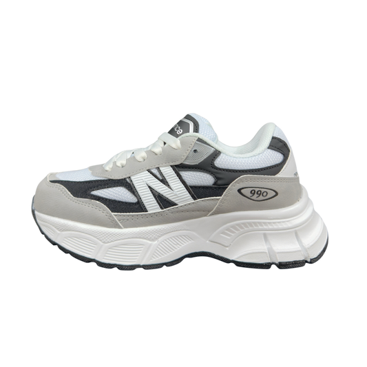 New Balance - 990 Gris/Negro