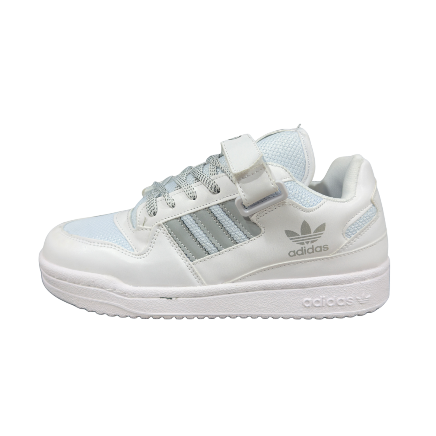 Adidas - Forum Blanco/Reflejante