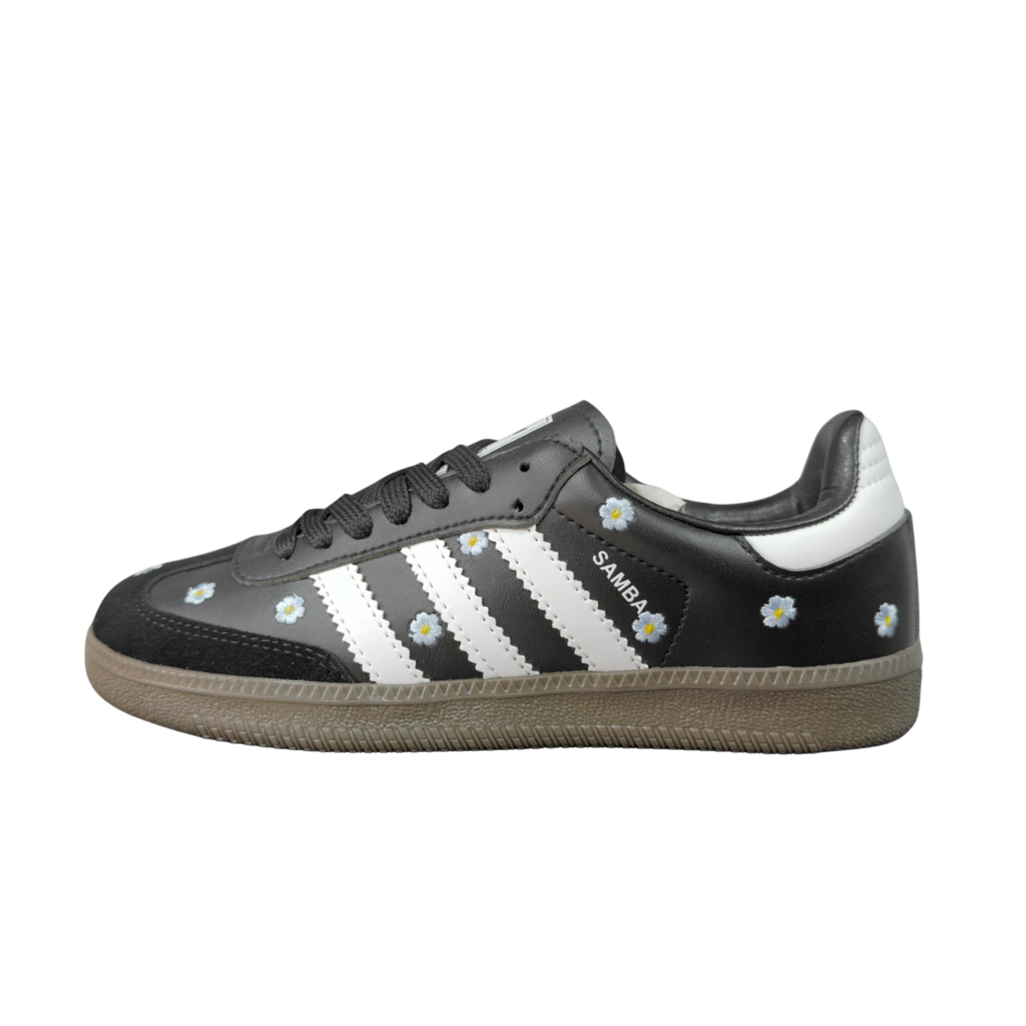 Adidas - Samba Flores Negro/Blanco