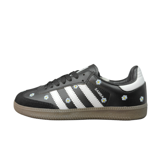 Adidas - Samba Flores Negro/Blanco