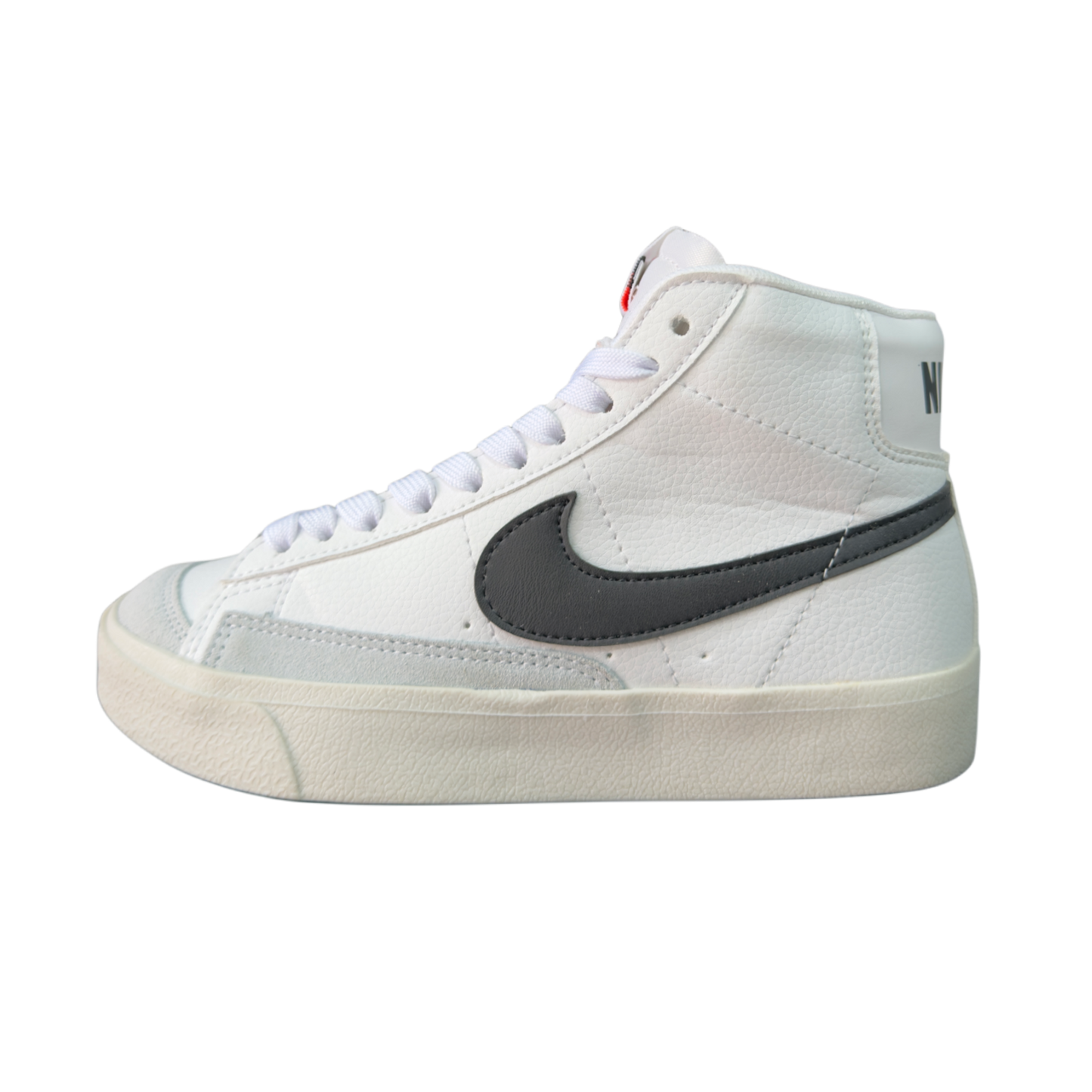 Nike - Blazer Mid Blanco/Negro