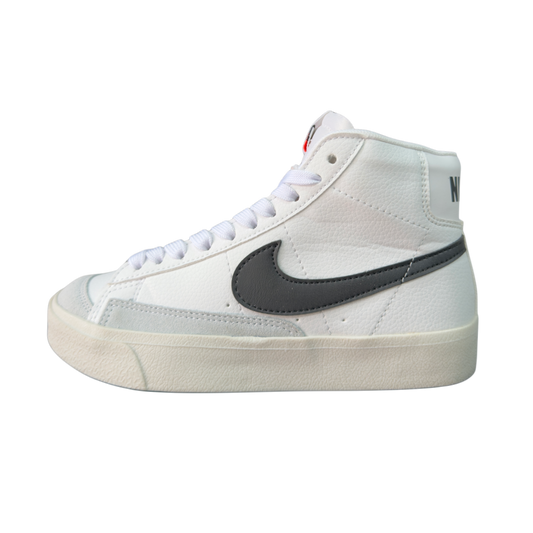 Nike - Blazer Mid Blanco/Negro