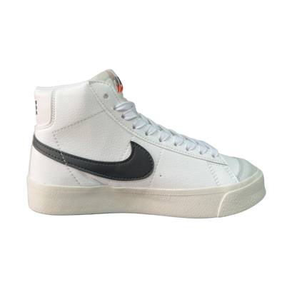 Nike - Blazer Mid Blanco/Negro