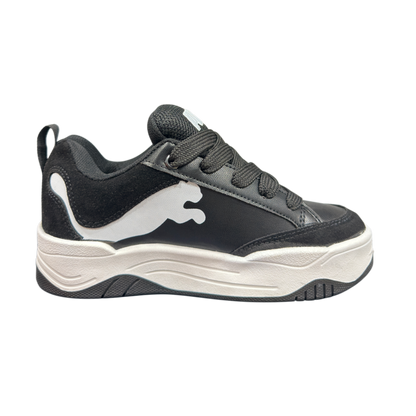 Puma - Park Lifestyle Negro/Blanco