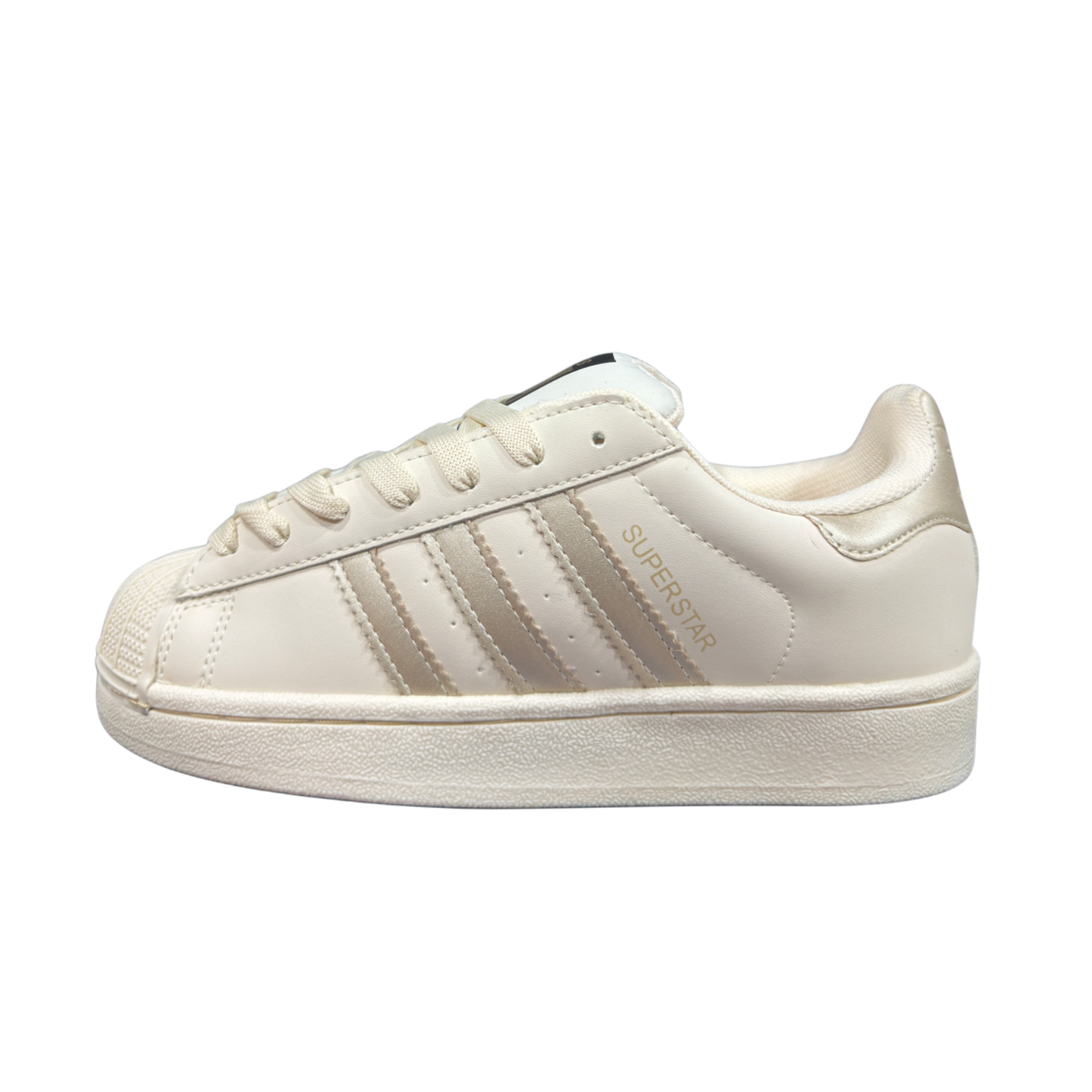 Adidas - Súper Star Latte/Oro