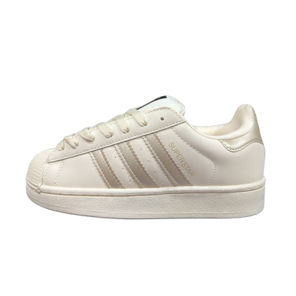 Adidas - Súper Star Latte/Oro