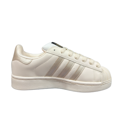 Adidas - Súper Star Latte/Oro