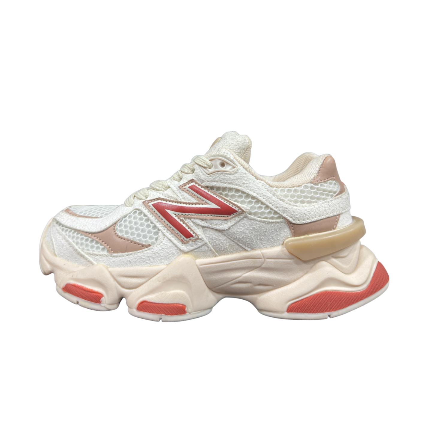 New Balance - 9060 Latte/Rouge