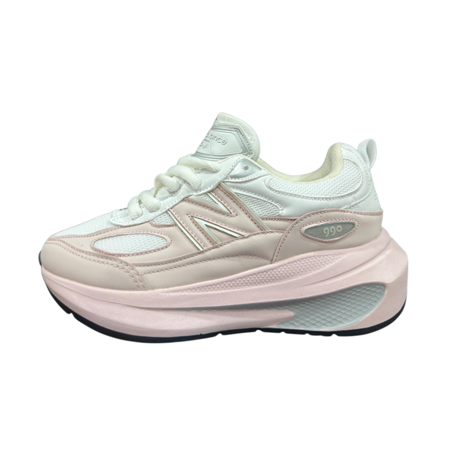 New Balance - 990 Rosa/Blanco