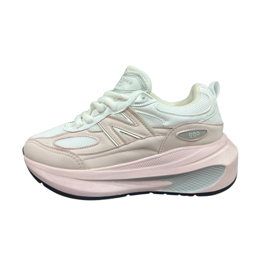 New Balance - 990 Rosa/Blanco