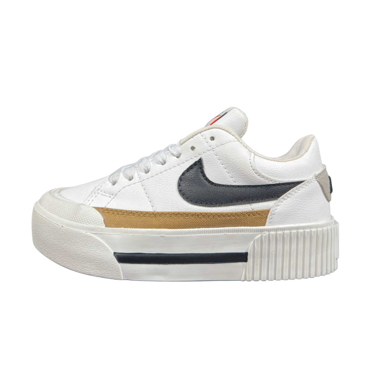 Nike - Court Legacy Lift Blanco/Negro