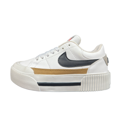 Nike - Court Legacy Lift Blanco/Negro