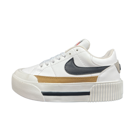 Nike - Court Legacy Lift Blanco/Negro