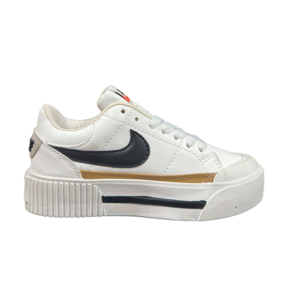 Nike - Court Legacy Lift Blanco/Negro