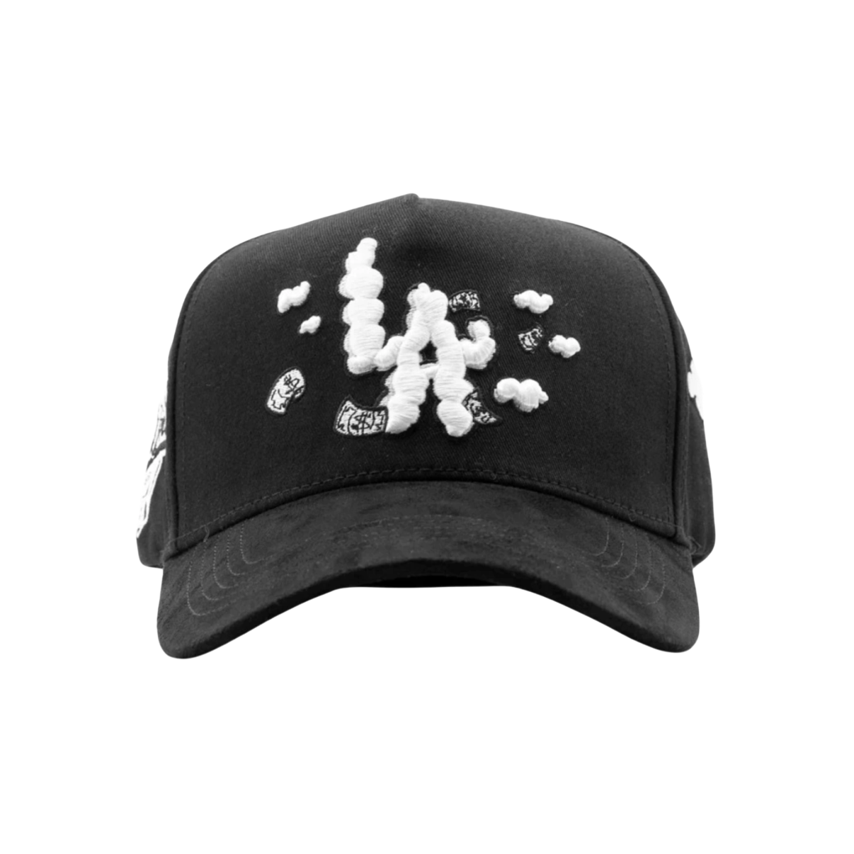 31 Hats - LA Money Clouds Black