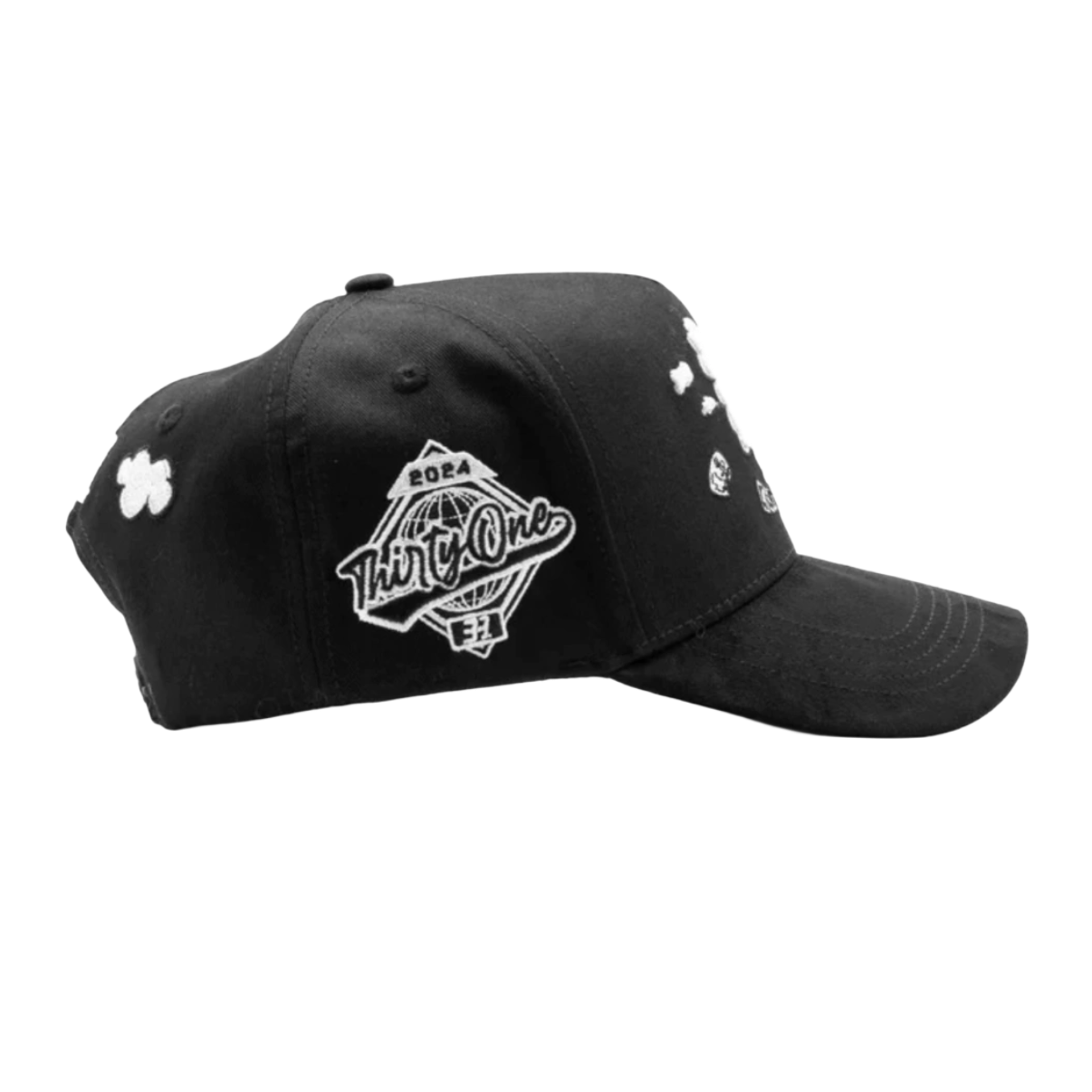 31 Hats - LA Money Clouds Black