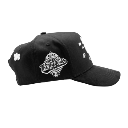 31 Hats - LA Money Clouds Black