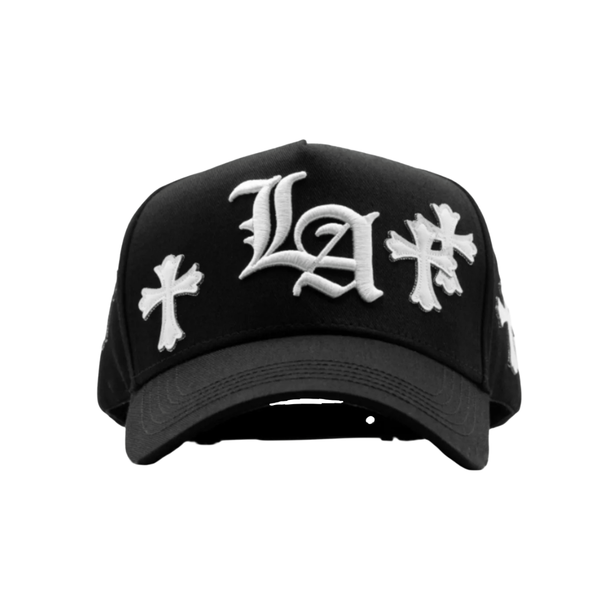31 Hats - LA Chrome Black White