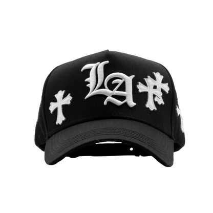 31 Hats - LA Chrome Black White