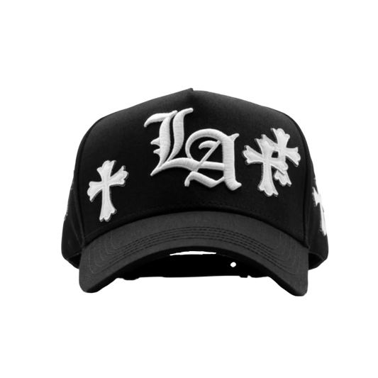 31 Hats - LA Chrome Black White