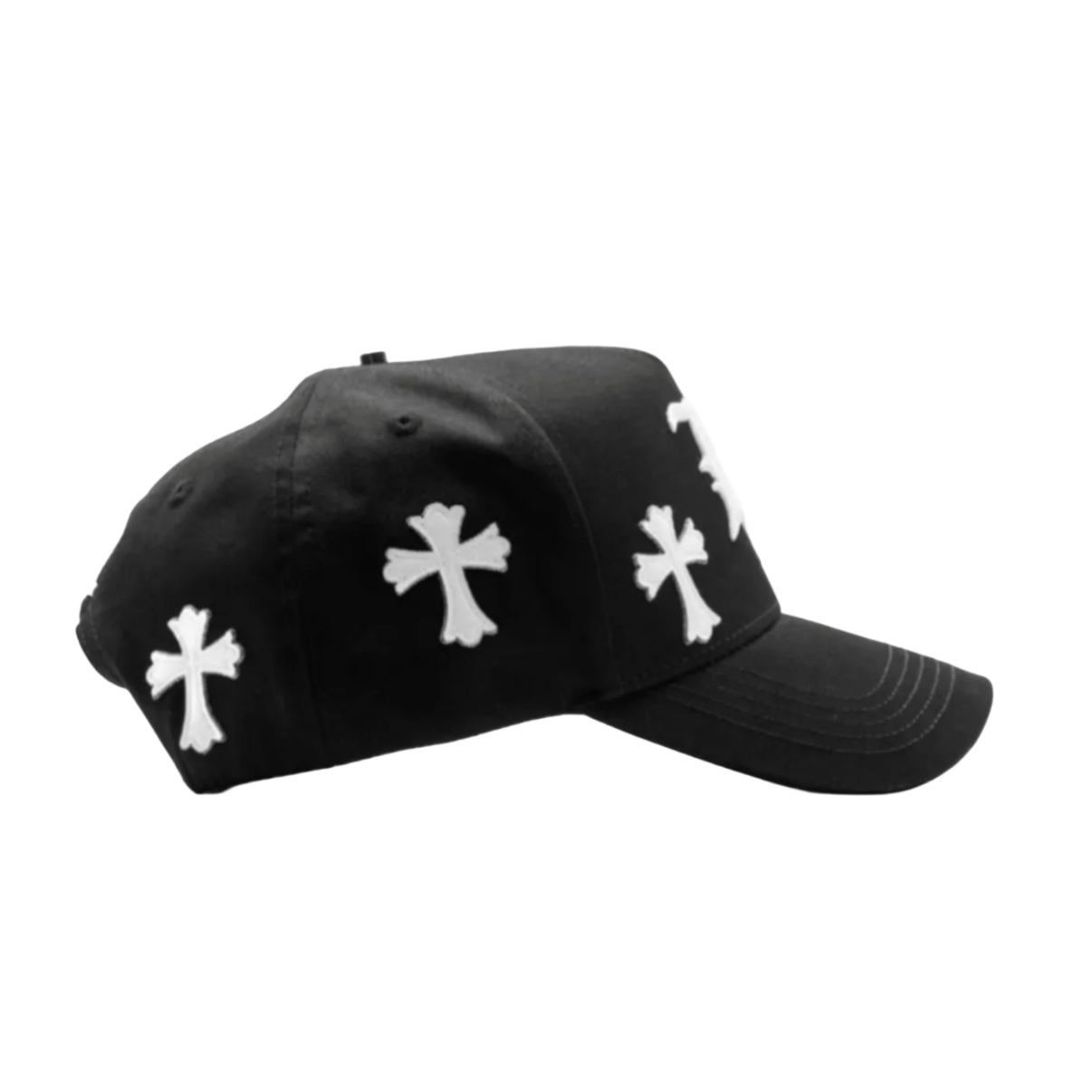31 Hats - LA Chrome Black White