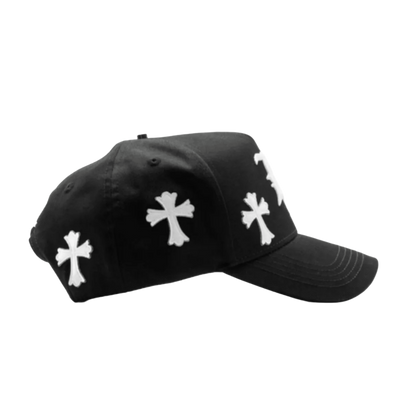 31 Hats - LA Chrome Black White
