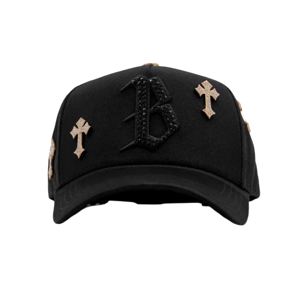 Barbas Hats - B Chrome