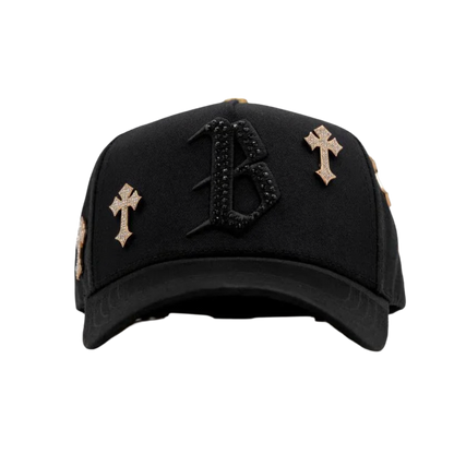 Barbas Hats - B Chrome