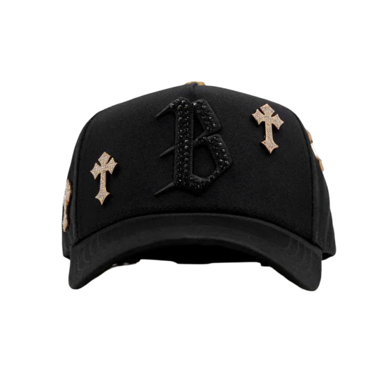 Barbas Hats - B Chrome