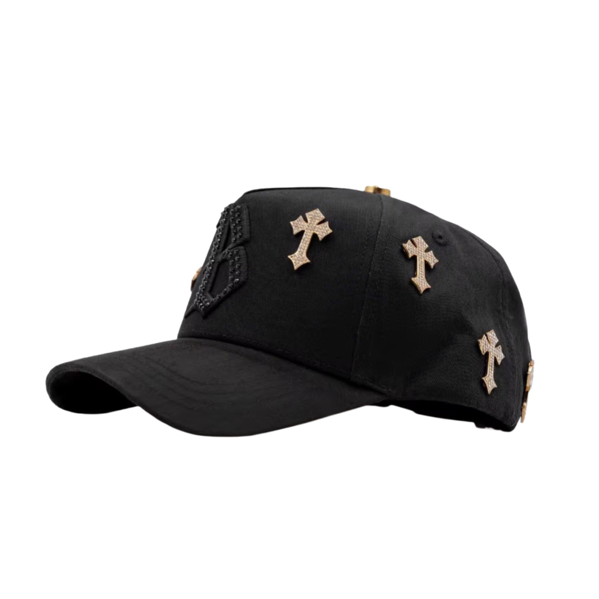Barbas Hats - B Chrome