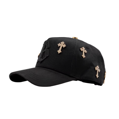 Barbas Hats - B Chrome