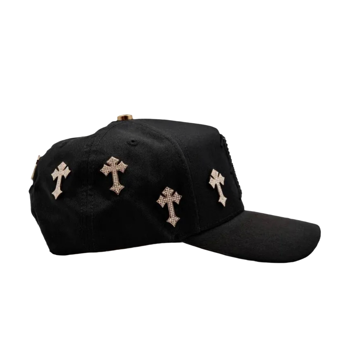 Barbas Hats - B Chrome