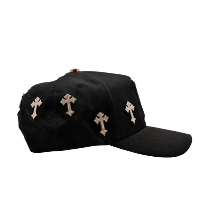 Barbas Hats - B Chrome