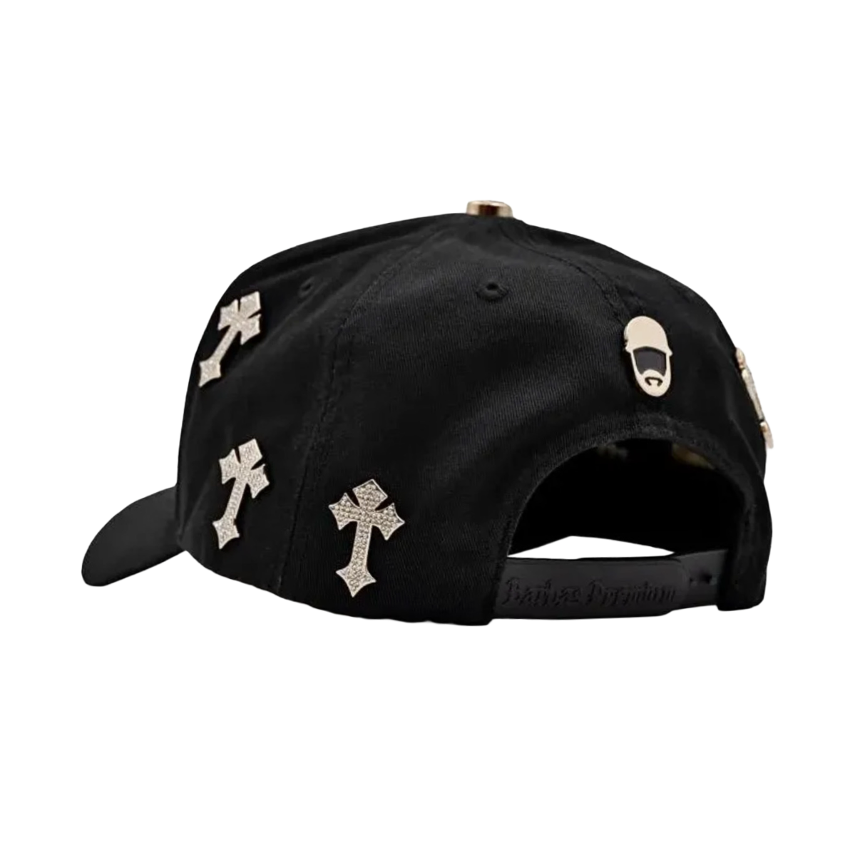 Barbas Hats - B Chrome