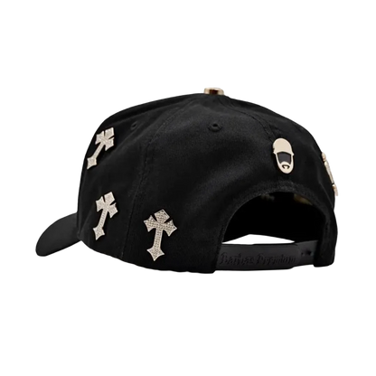 Barbas Hats - B Chrome
