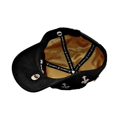 Barbas Hats - B Chrome