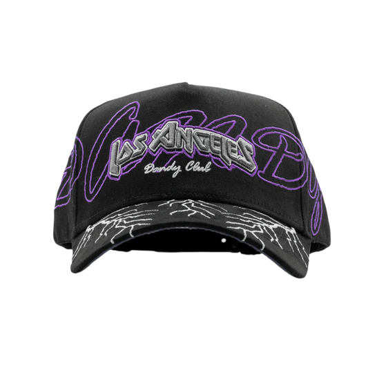 Dandy Hats - Dandy Club Purple Storm