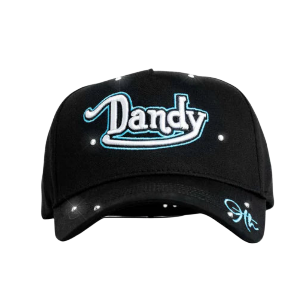 Dandy Hats - 9th Aniversary Sparkles Black